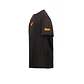 Polera M/C Poly Kids Tilki Temel Black/Orange K24W - Miniatura 2