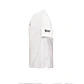 Polera M/C Poly Kids Tilki Temel White/Black K24W - Miniatura 2