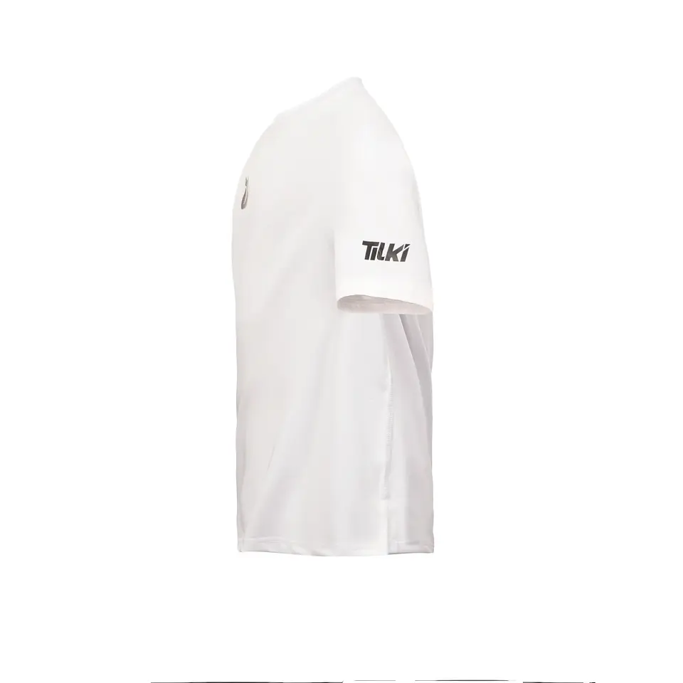 Polera M/C Poly Kids Tilki Temel White/Black K24W 2