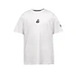 Polera M/C Poly Kids Tilki Temel White/Black K24W - Miniatura 1