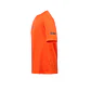 Polera M/C Poly Kids Tilki Temel Orange/Black K24W - Miniatura 2