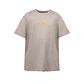Polera M/C Poly Kids Tilki Temel Grey/Orange K24W - Miniatura 1
