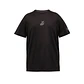 Polera M/C Poly Kids Tilki Temel Black/Grey K24W - Miniatura 1