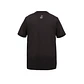 Polera M/C Poly Kids Tilki Temel Black/Grey K24W - Miniatura 3