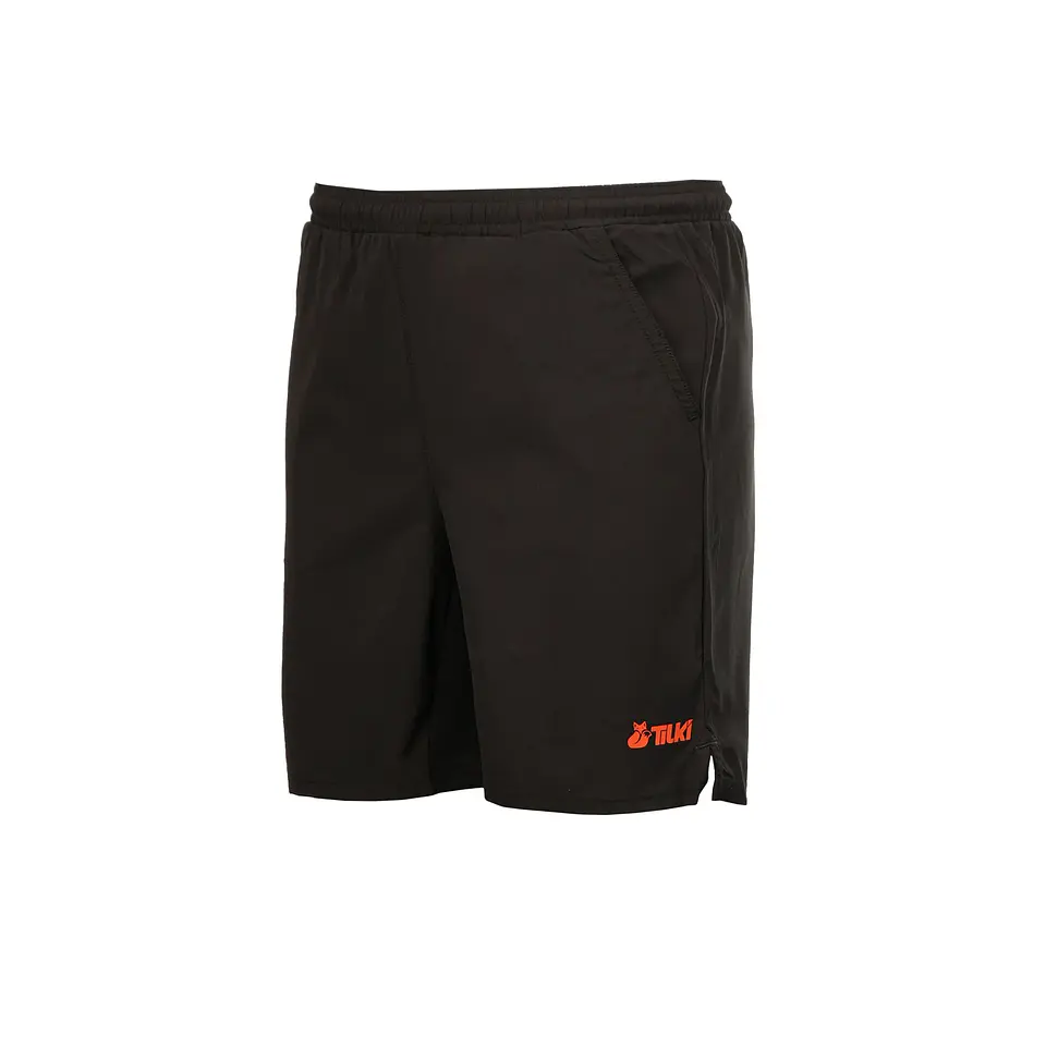 Short Poly Kids Tilki Temel Black/Orange K24W 2