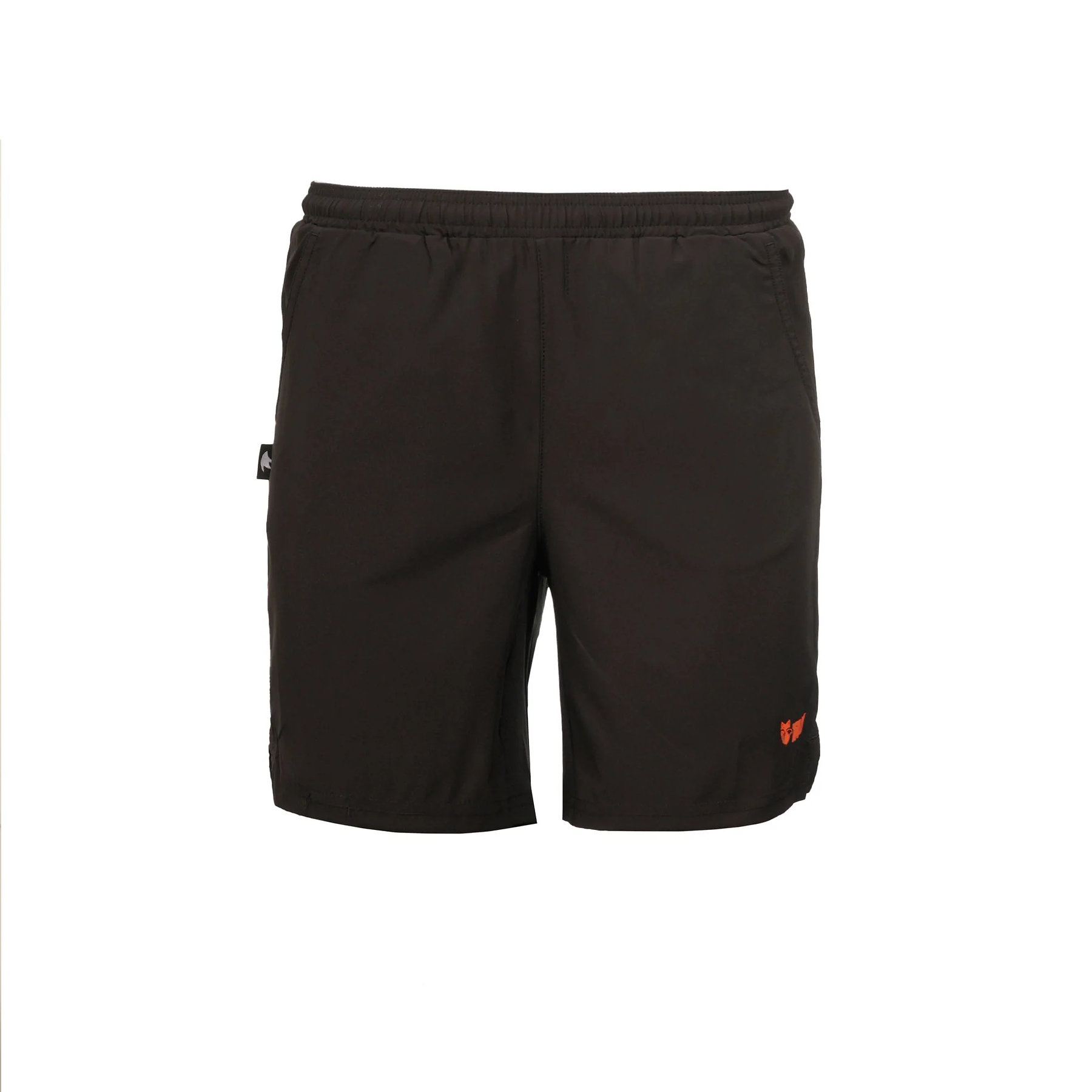 Short Poly Kids Tilki Temel Black/Orange K24W