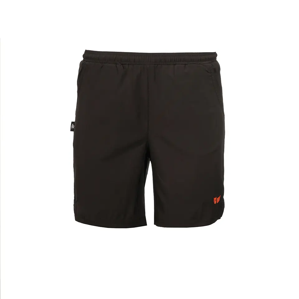 Short Poly Kids Tilki Temel Black/Orange K24W 1