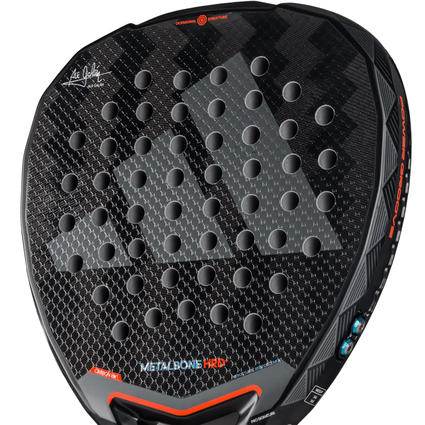 Pala de pádel Adidas Metalbone 3.4 HRD 2025 6