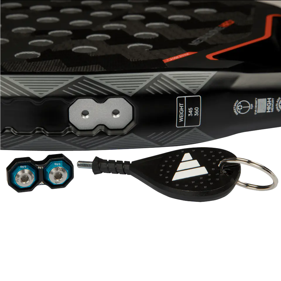 Pala de pádel Adidas Metalbone 3.4 HRD 2025 10