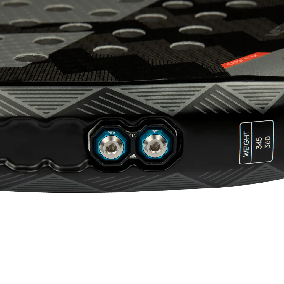 Pala de pádel Adidas Metalbone 3.4 HRD 2025 11