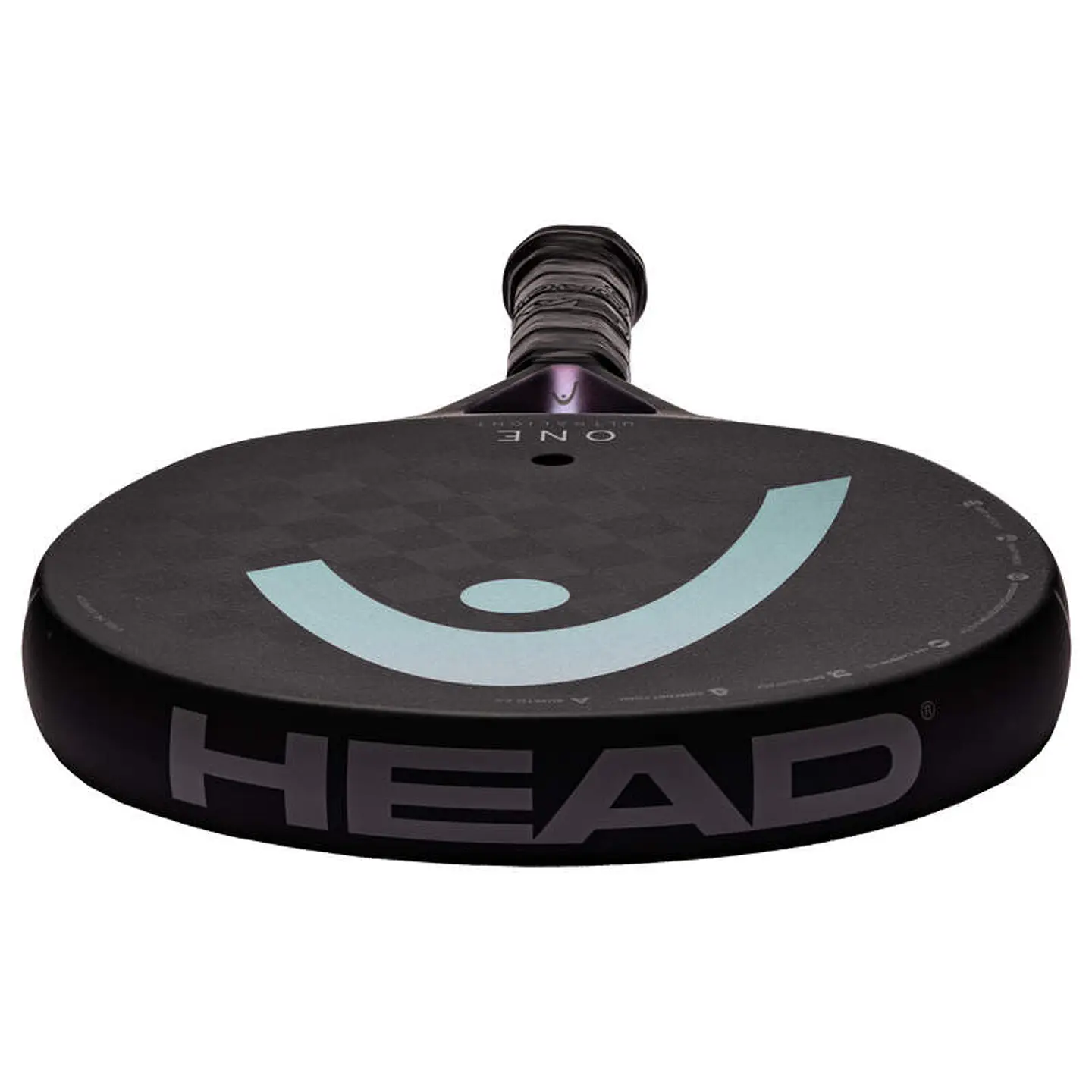 Pala de pádel One Ultralight Black Negra 2024 5