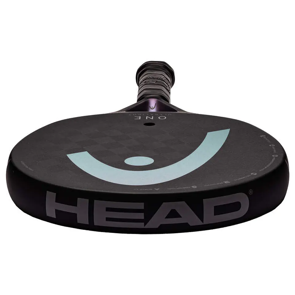 Pala de pádel One Ultralight Black Negra 2024 5