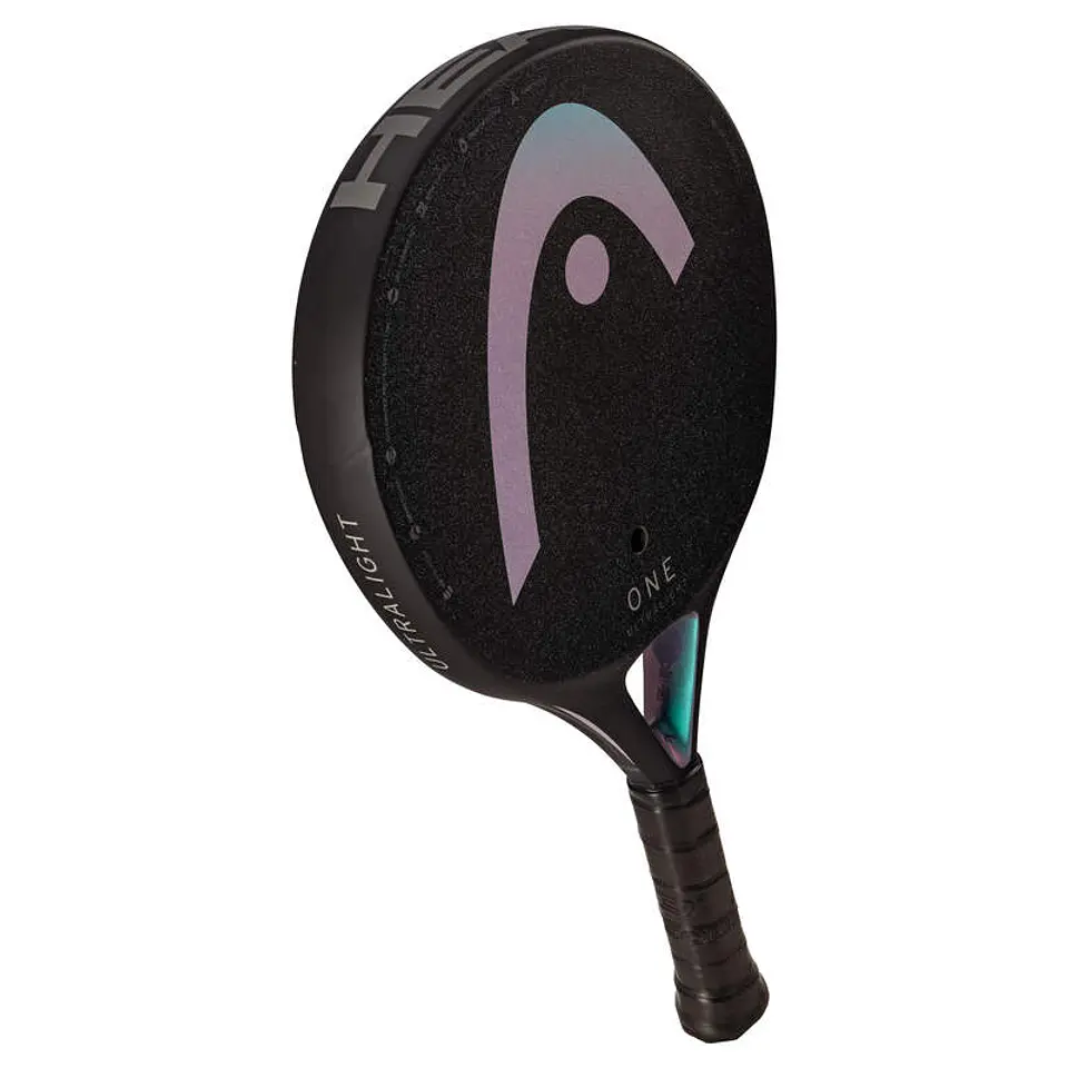 Pala de pádel One Ultralight Black Negra 2024 3