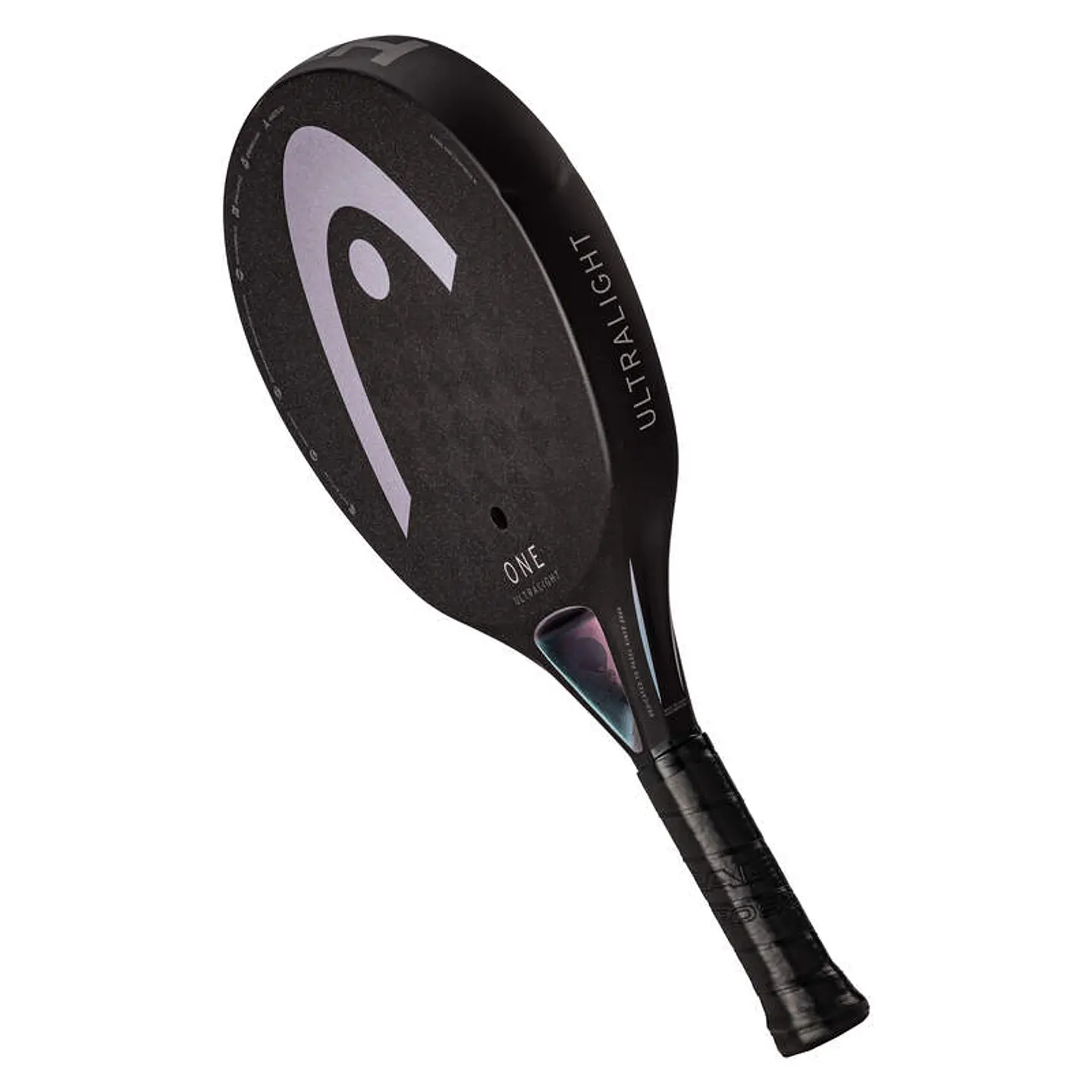 Pala de pádel One Ultralight Black Negra 2024 4