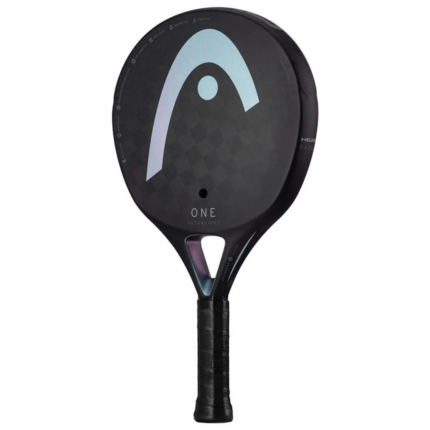Pala de pádel One Ultralight Black Negra 2024 2
