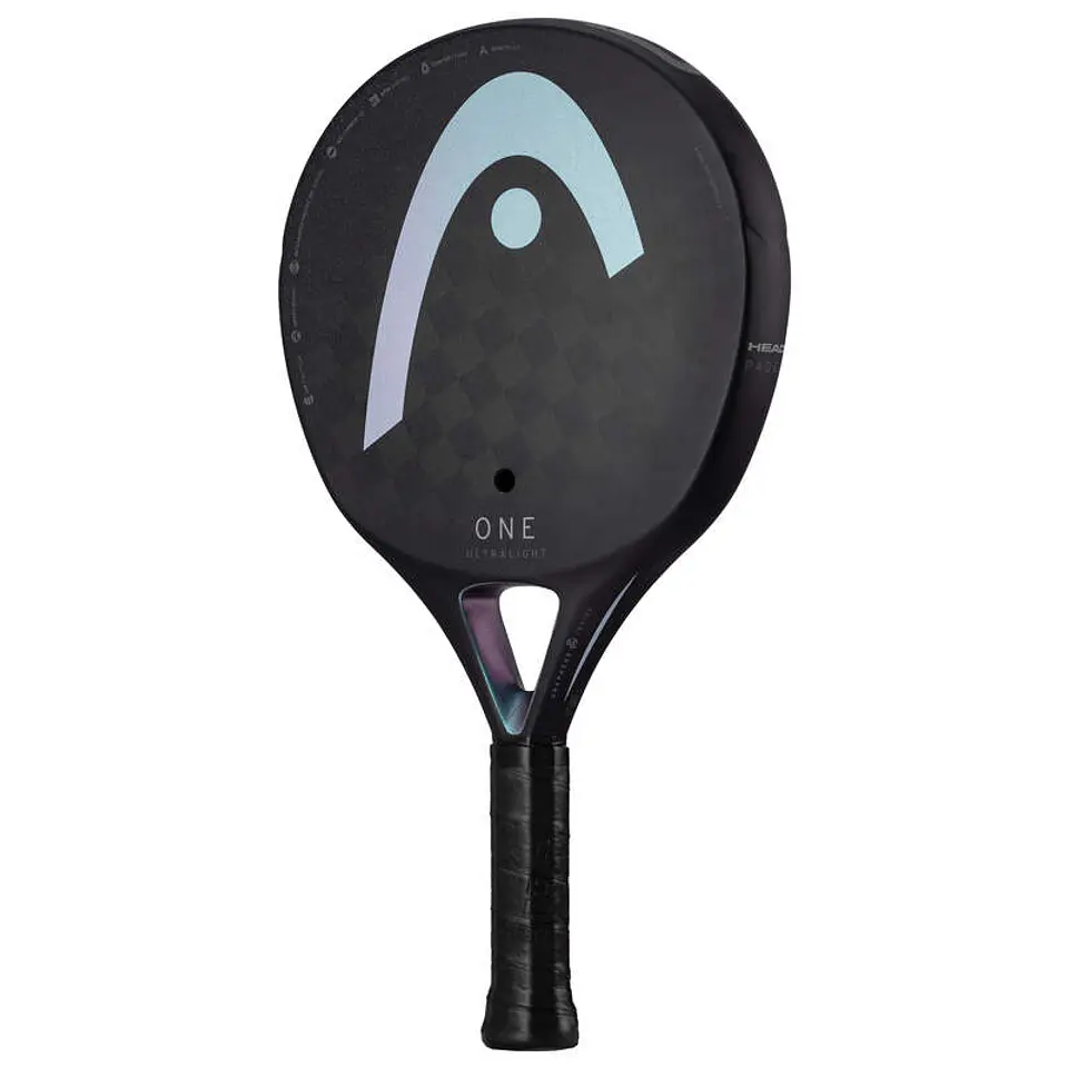 Pala de pádel One Ultralight Black Negra 2024 2