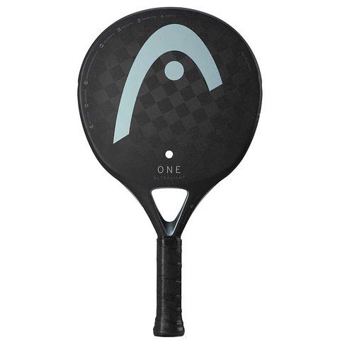 Pala de pádel One Ultralight Black Negra 2024