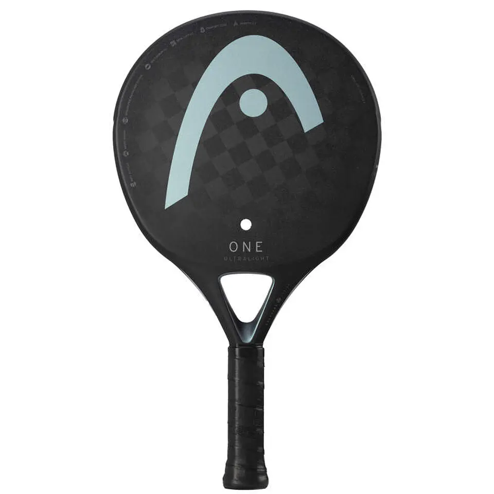 Pala de pádel One Ultralight Black Negra 2024 1