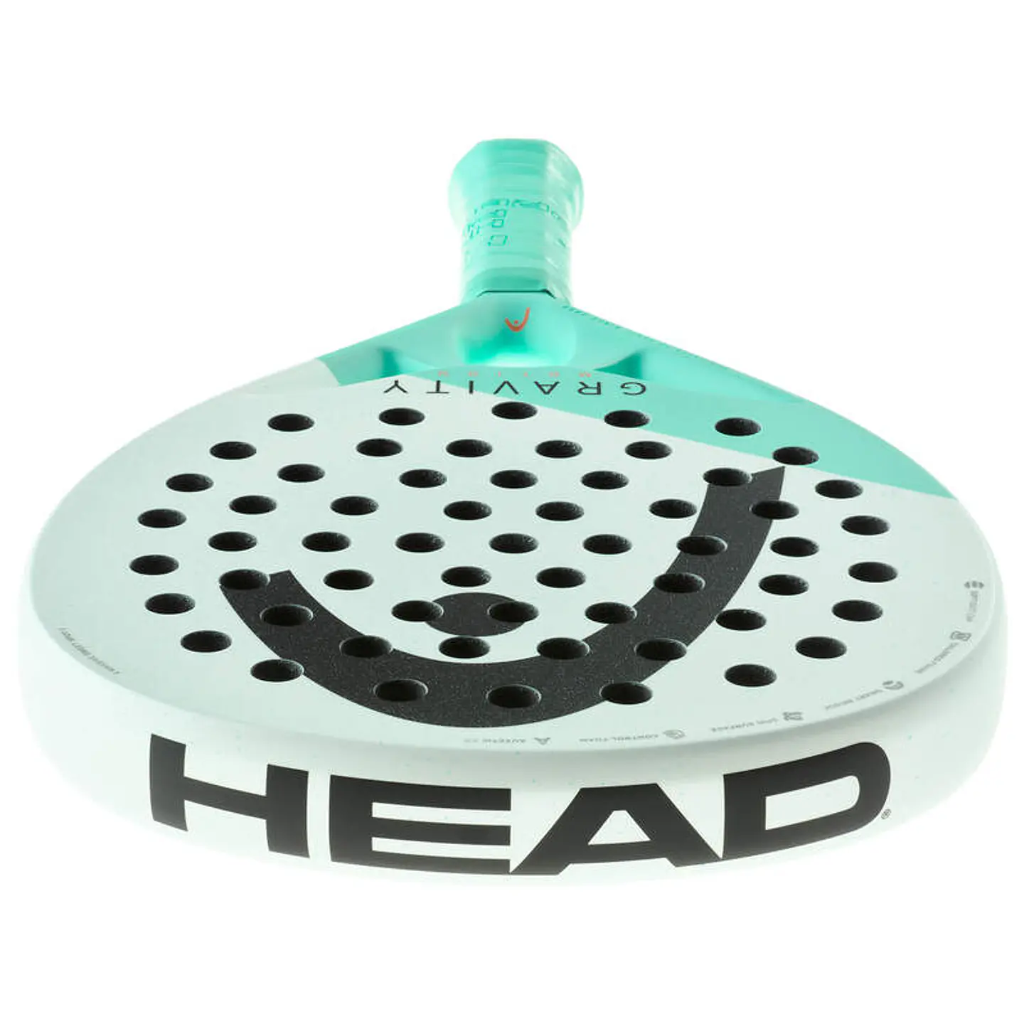 Pala de pádel Head Gravity Motion Bicolor 2024 5