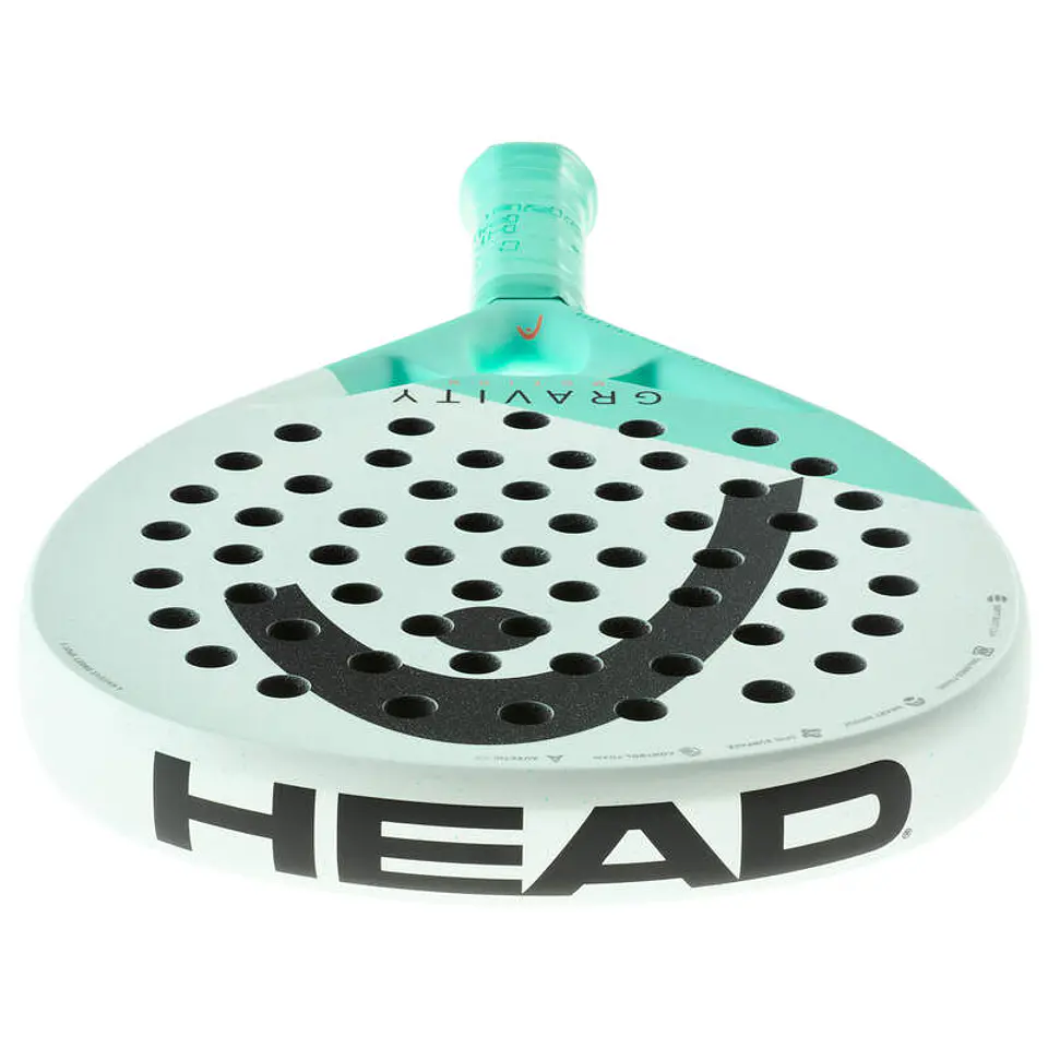Pala de pádel Head Gravity Motion Bicolor 2024 5