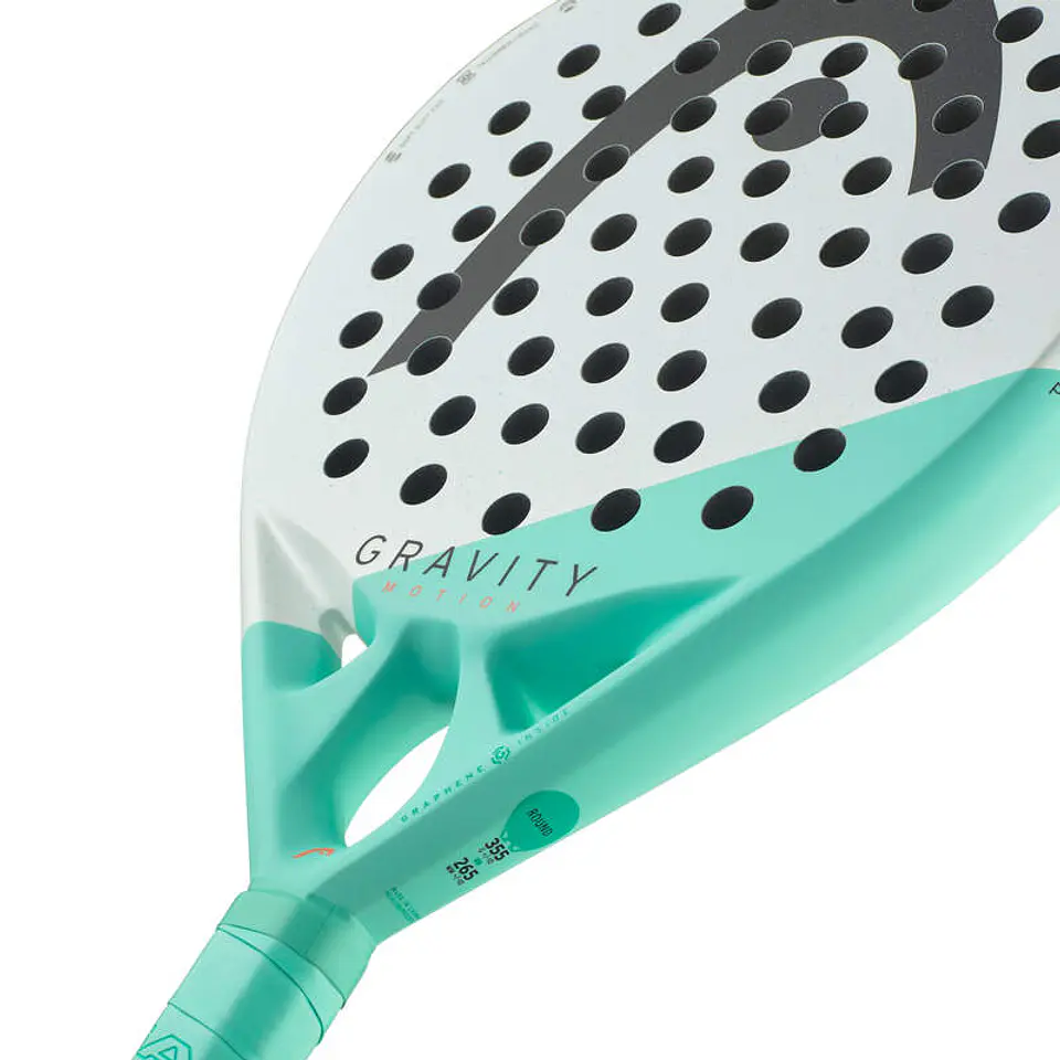 Pala de pádel Head Gravity Motion Bicolor 2024 4
