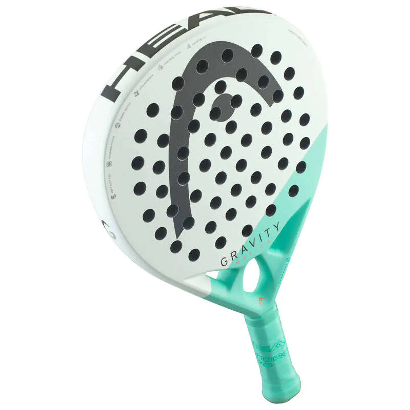 Pala de pádel Head Gravity Motion Bicolor 2024 6