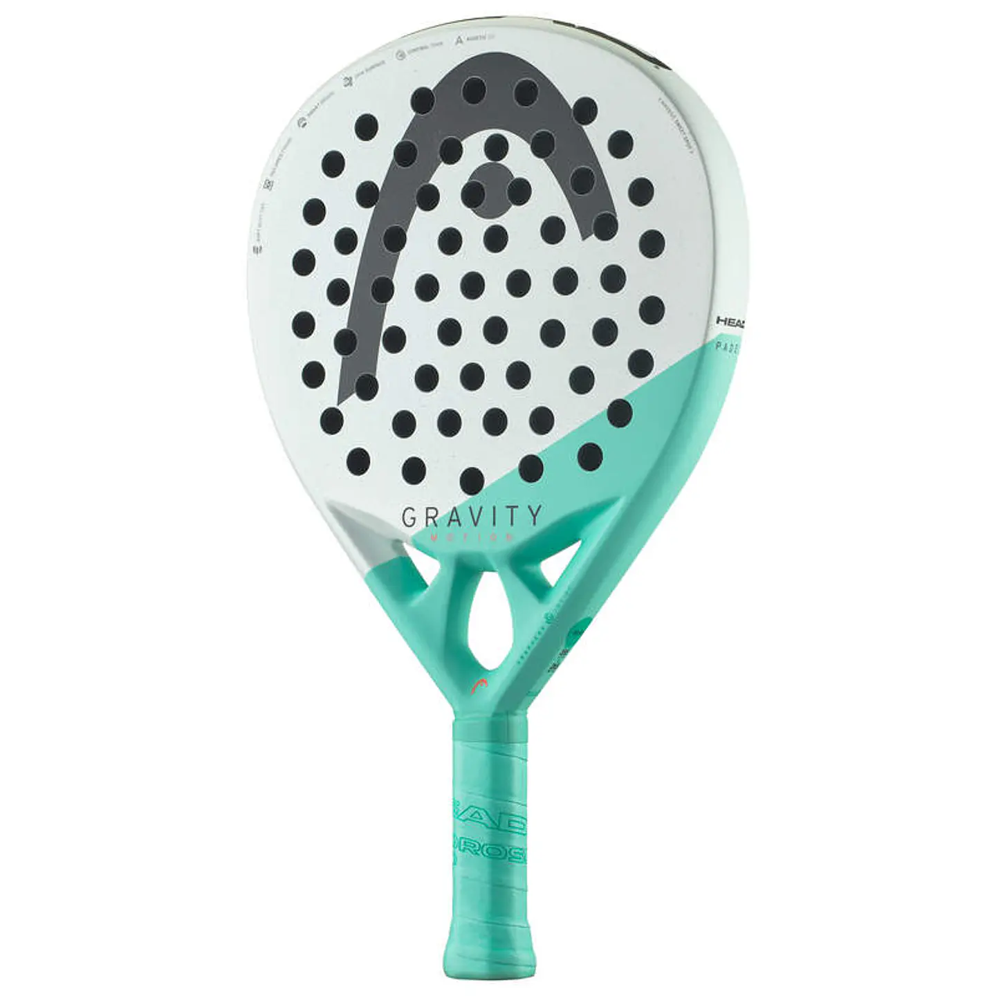 Pala de pádel Head Gravity Motion Bicolor 2024 2