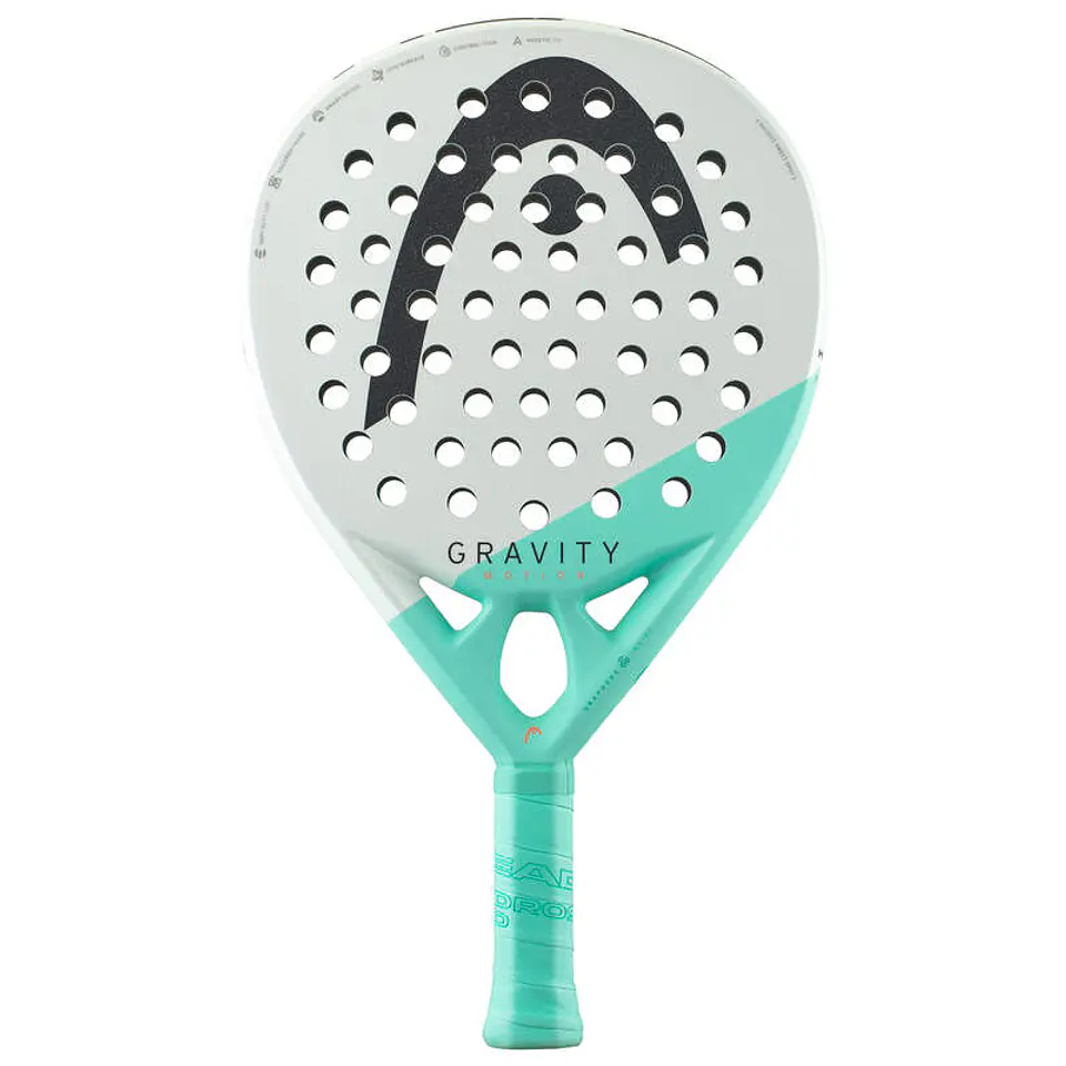 Pala de pádel Head Gravity Motion Bicolor 2024 1