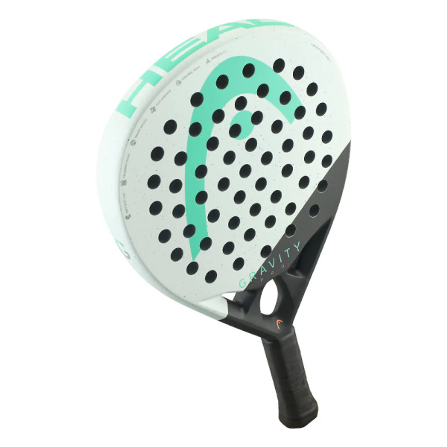 Pala de pádel Head Gravity Pro Bicolor 2024 3