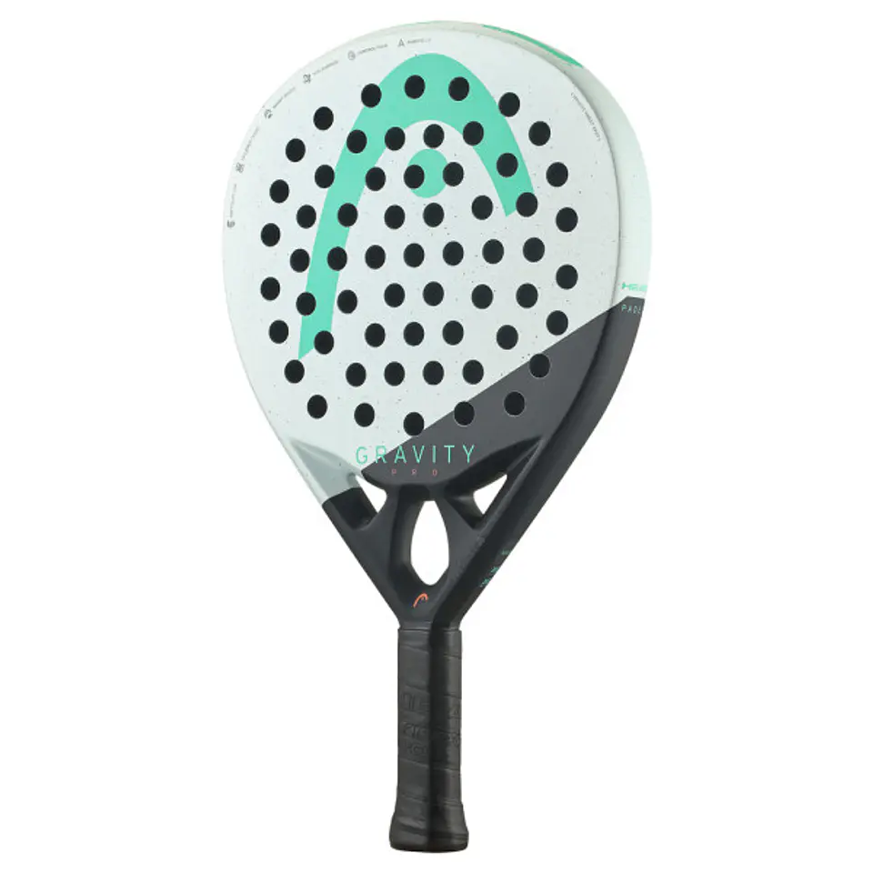Pala de pádel Head Gravity Pro Bicolor 2024 2