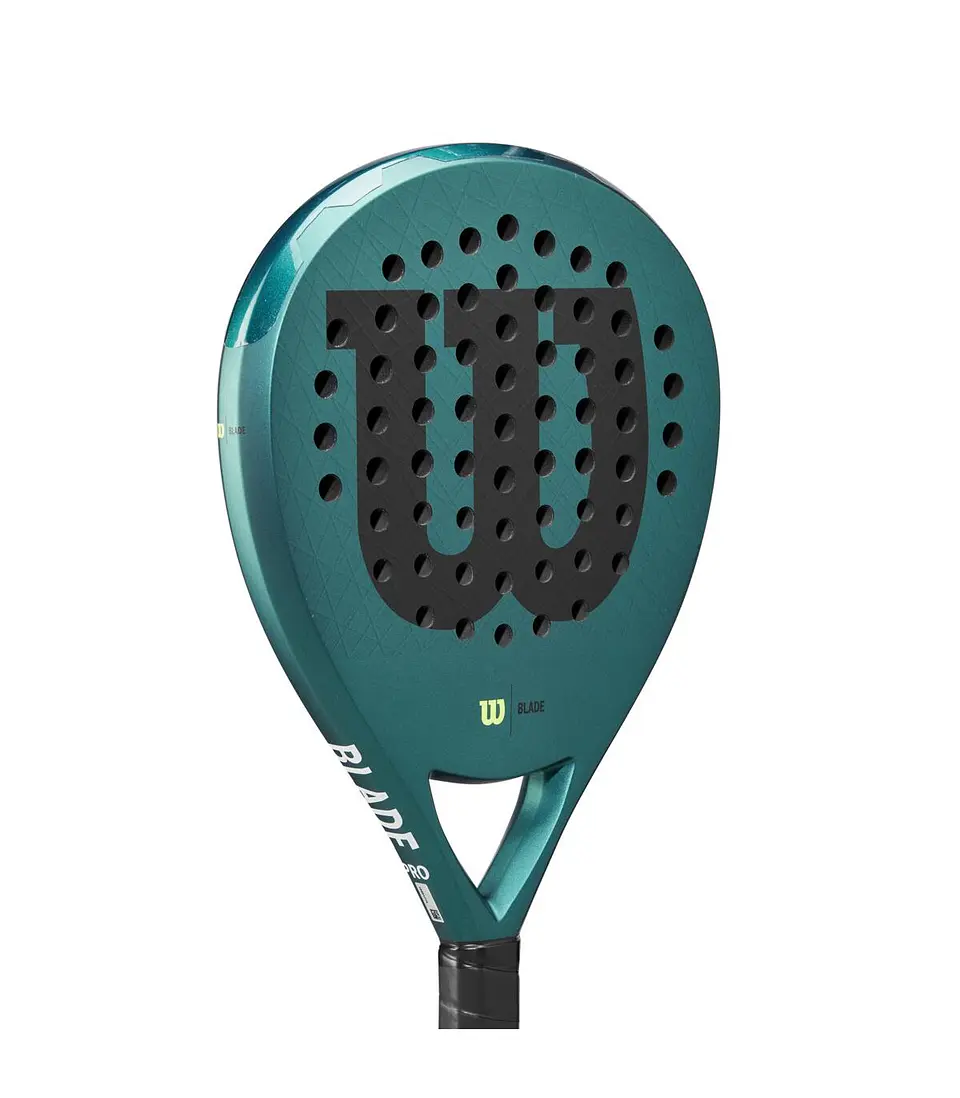 Pala de pádel Wilson Blade Pro v3 Javi Garrido 2024 4