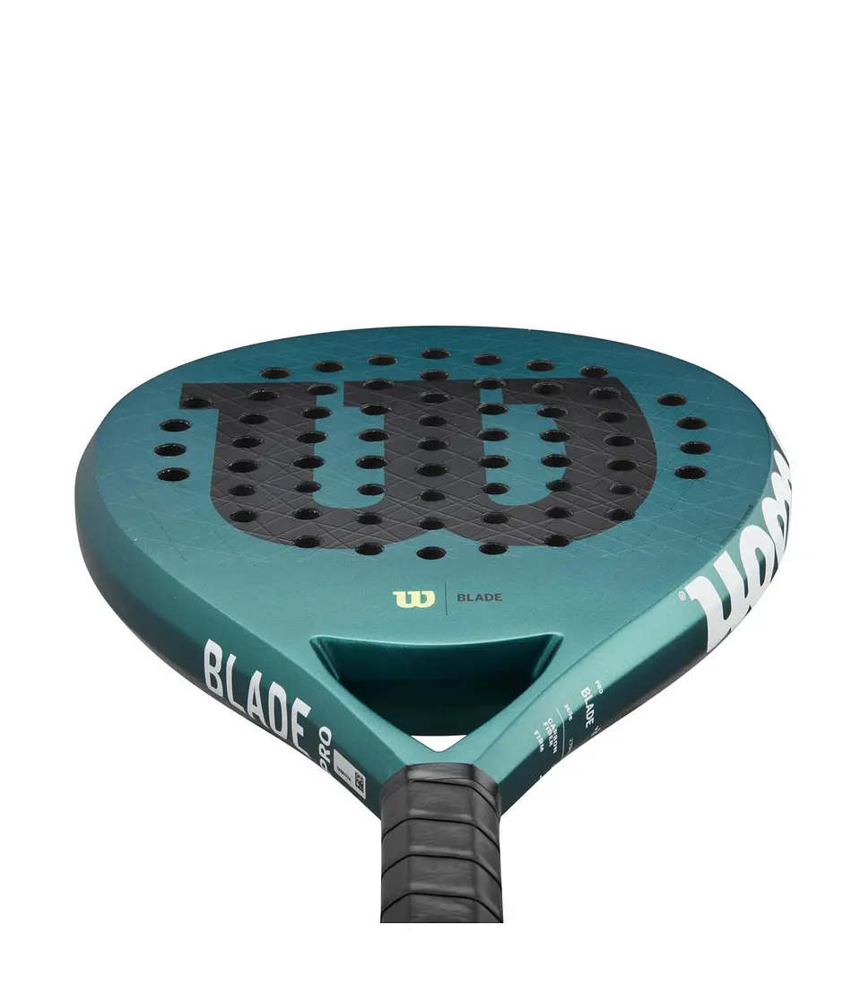 Pala de pádel Wilson Blade Pro v3 Javi Garrido 2024 7