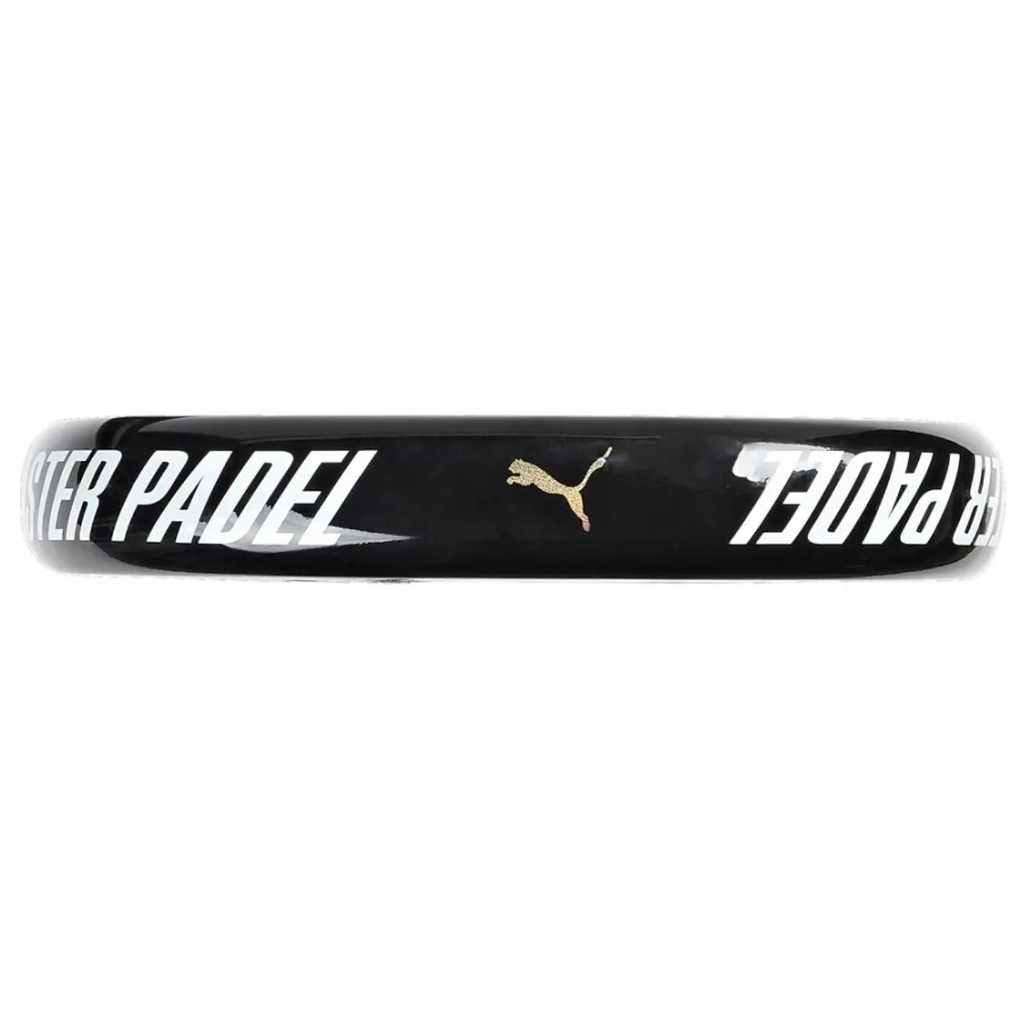 Pala de pádel Puma Nova Padel Pro Hybrid white Gold 2024 3