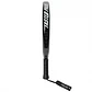 Pala de pádel Puma Nova Padel Pro Hybrid white Gold 2024 - Miniatura 2
