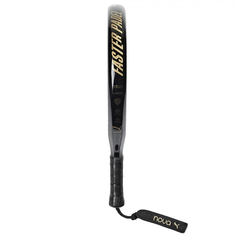 Pala de pádel Puma Nova Padel Elite Hybrid Gold 2024