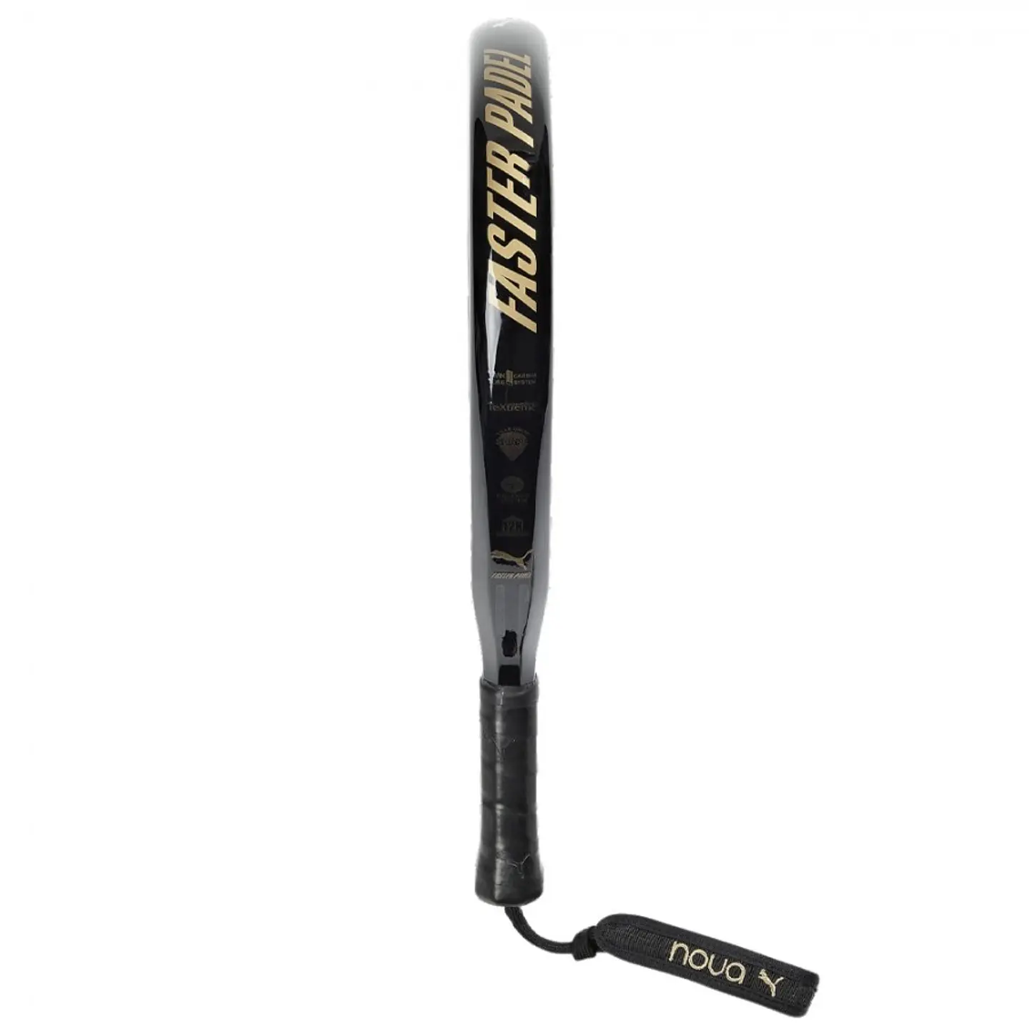 Pala de pádel Puma Nova Padel Elite Hybrid Gold 2024 2
