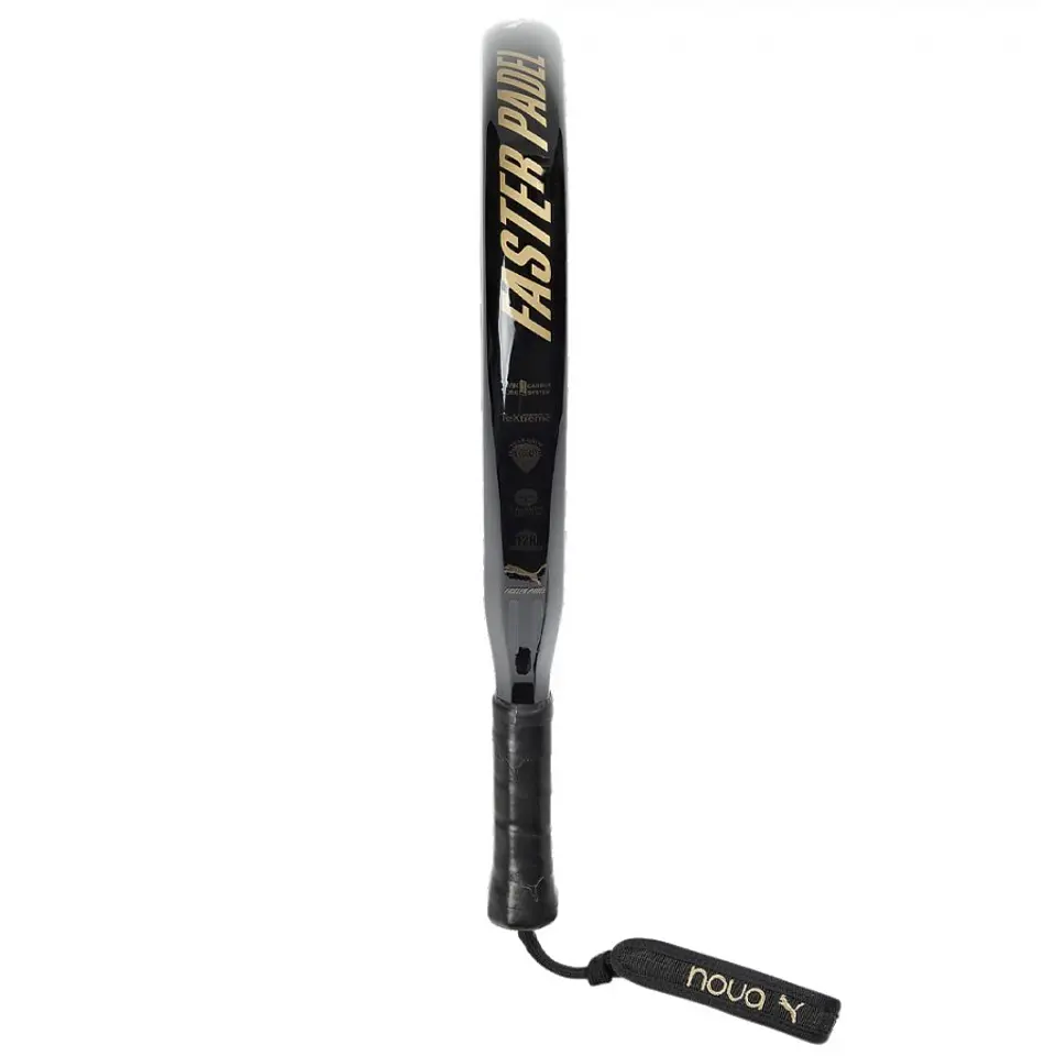 Pala de pádel Puma Nova Padel Elite Hybrid Gold 2024 2