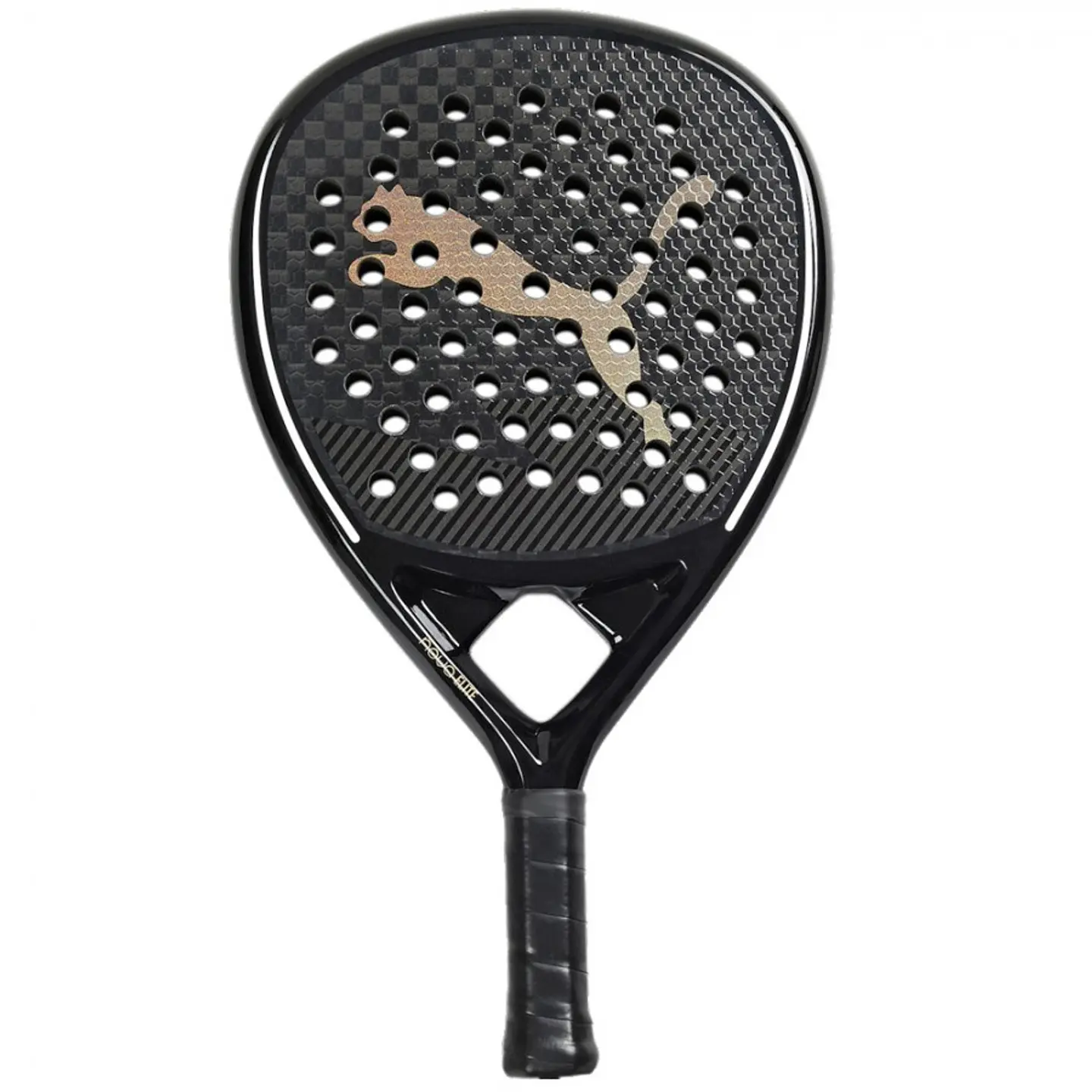 Pala de pádel Puma Nova Padel Elite Hybrid Gold 2024 1