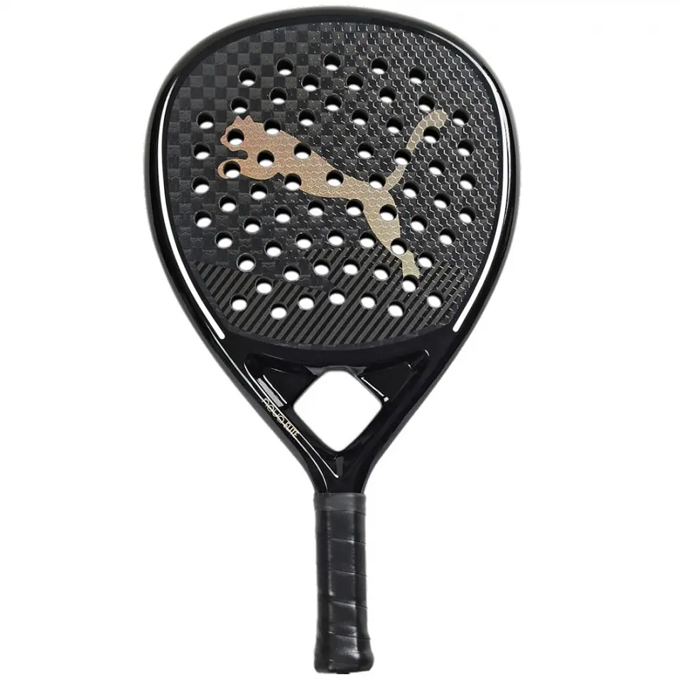 Pala de pádel Puma Nova Padel Elite Hybrid Gold 2024 1