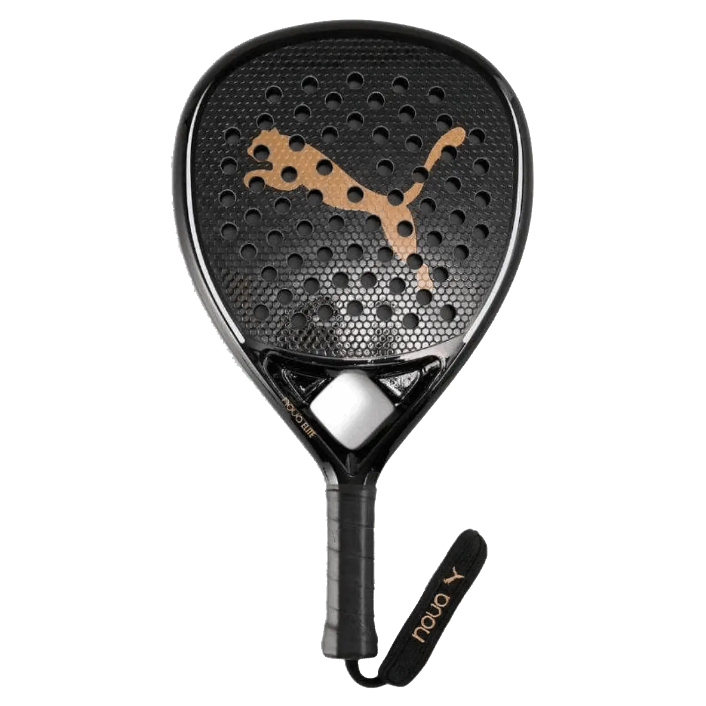 Pala de pádel Puma Nova Padel Elite Hybrid Gold 2024 4