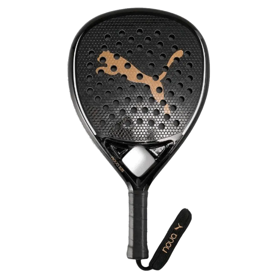 Pala de pádel Puma Nova Padel Elite Hybrid Gold 2024 4