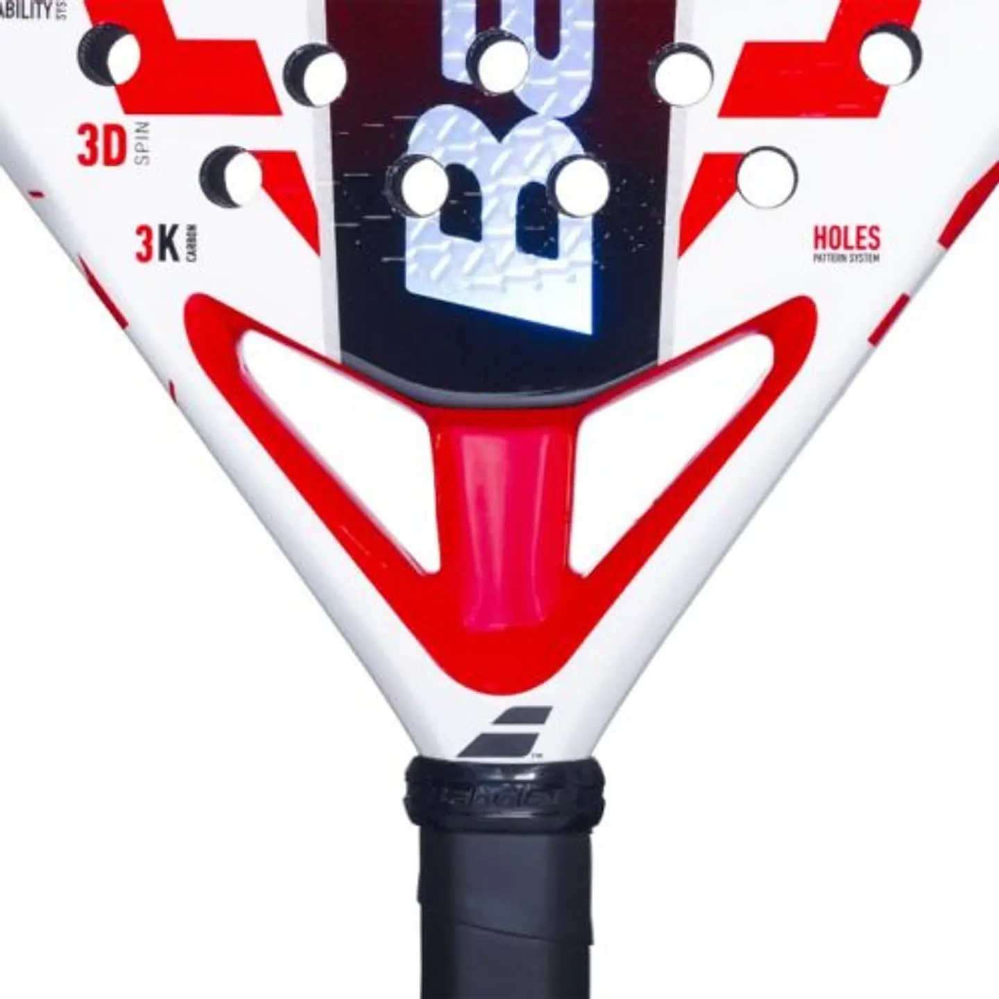 Pala de pádel Babolat Viper Juan Lebron 2025 5