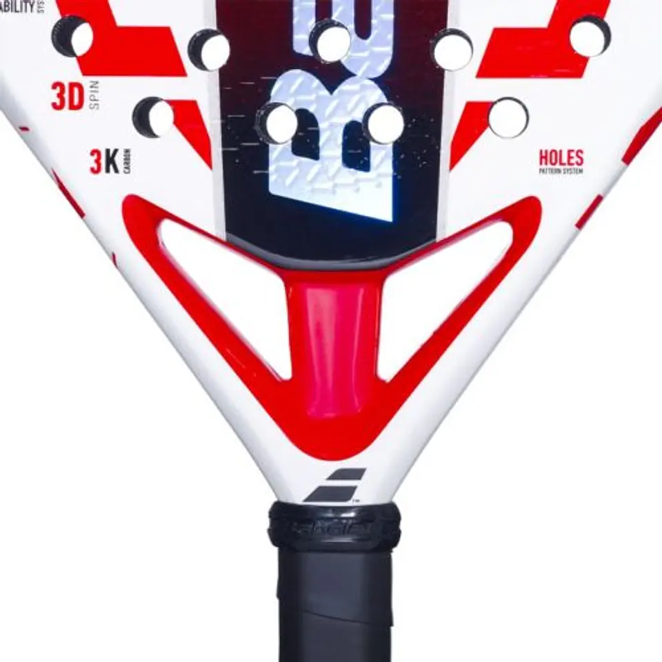 Pala de pádel Babolat Viper Juan Lebron 2025 5
