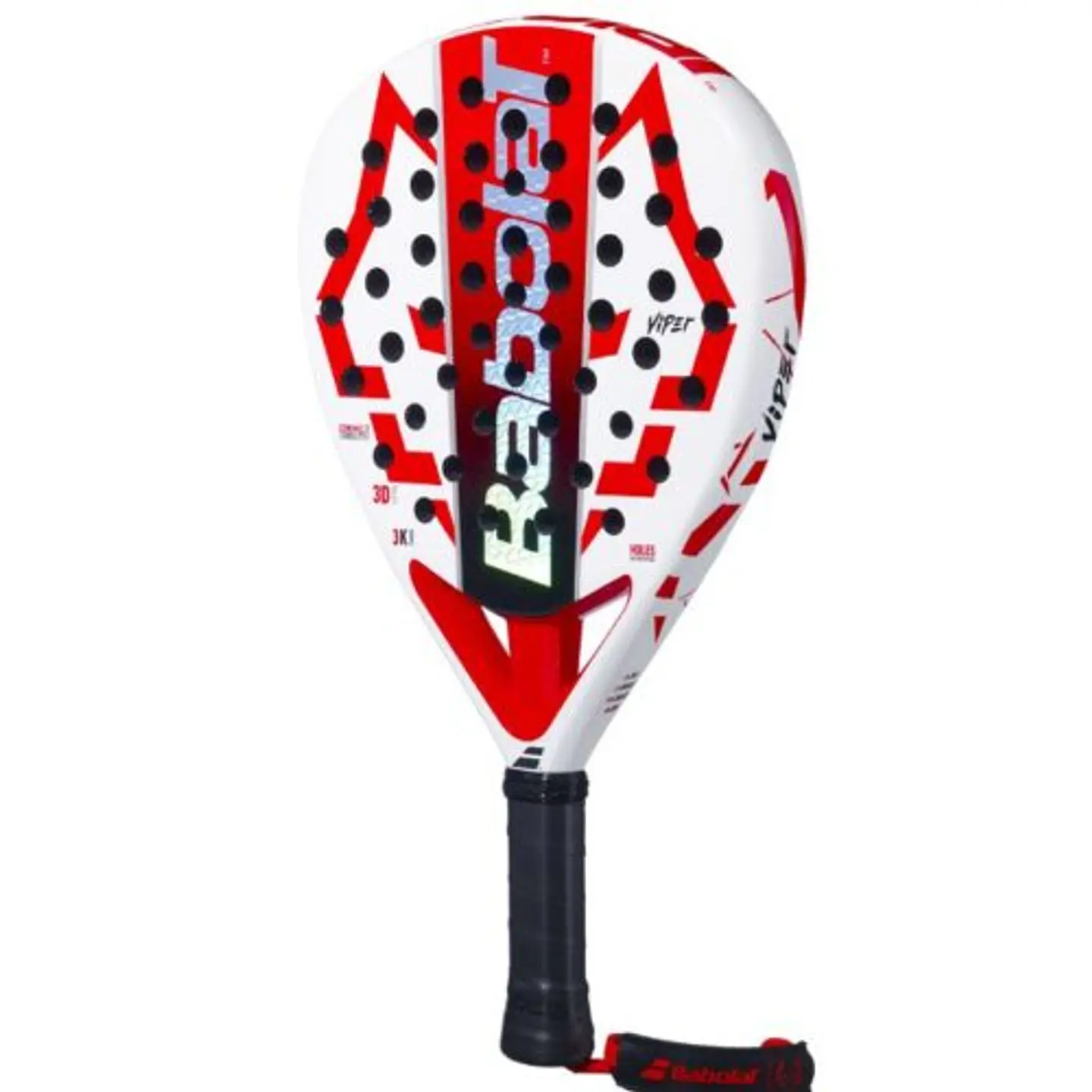 Pala de pádel Babolat Viper Juan Lebron 2025 3