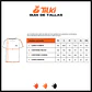 Polera M/C Ultra Tilki Lehinde Blanco/Negro - Miniatura 4