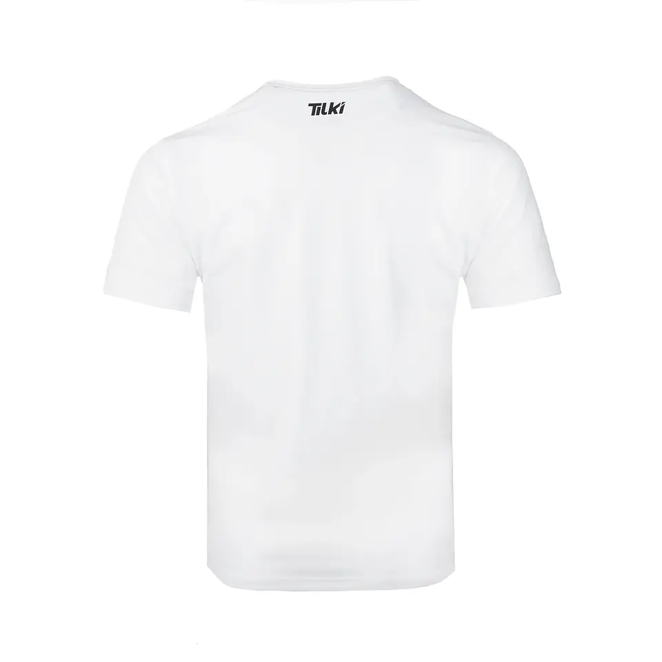 Polera M/C Ultra Tilki Lehinde Blanco/Negro 3