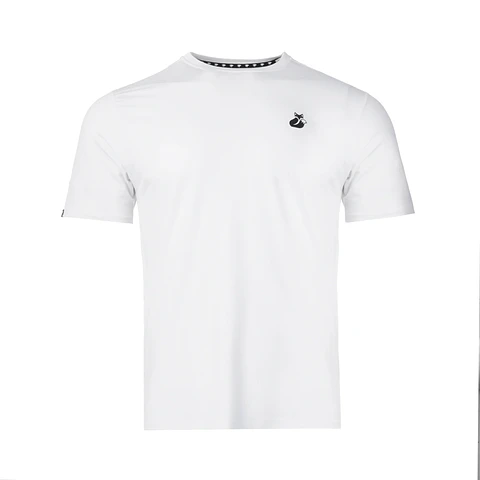 Polera M/C Ultra Tilki Lehinde Blanco/Negro