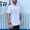 Polera Padel Partner Blanco