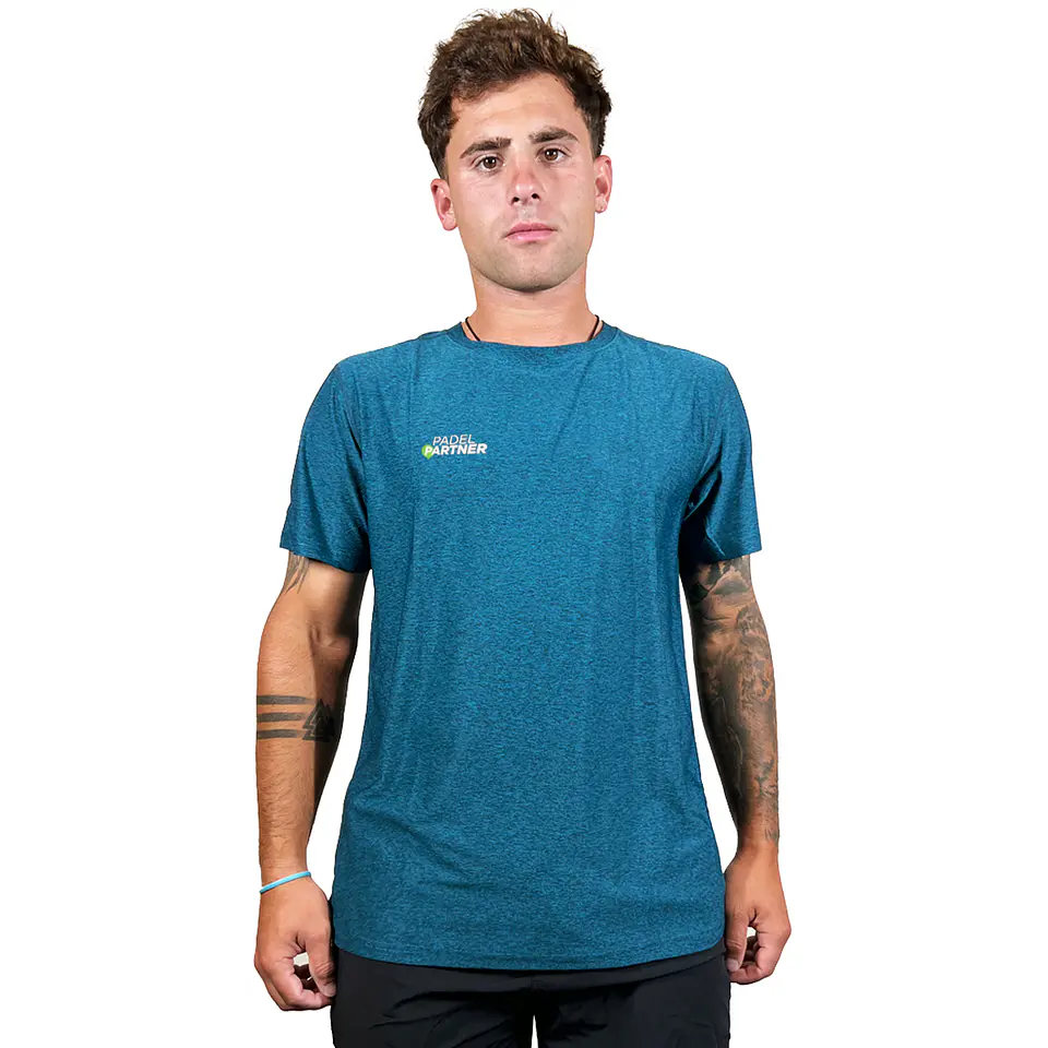 Polera Padel Partner Petroleo 3