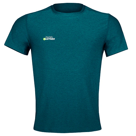 Polera Padel Partner Petroleo